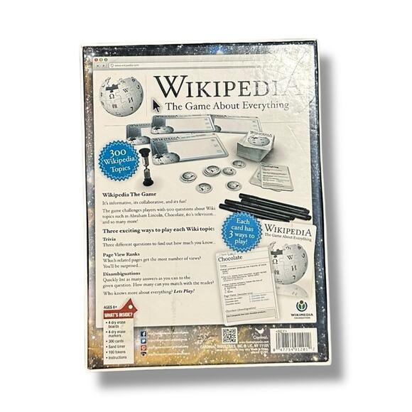 Wikipedia The Game - About Everything - Picture 2 of 7